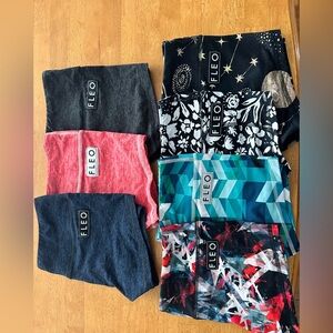 Fleo Shorts: Bang Bang Space Print